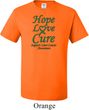 Liver Cancer Awareness Hope Love Cure Tall Shirt