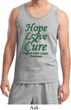 Liver Cancer Awareness Hope Love Cure Tank Top