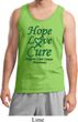 Liver Cancer Awareness Hope Love Cure Tank Top