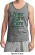 Liver Cancer Awareness Hope Love Cure Tank Top
