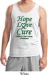 Liver Cancer Awareness Hope Love Cure Tank Top