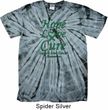 Liver Cancer Awareness Hope Love Cure Tie Dye Shirt