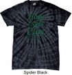 Liver Cancer Awareness Hope Love Cure Tie Dye Shirt