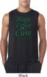 Liver Cancer Awareness Tee Hope Love Cure Sleeveless Shirt