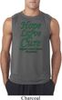 Liver Cancer Awareness Tee Hope Love Cure Sleeveless Shirt