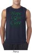 Liver Cancer Awareness Tee Hope Love Cure Sleeveless Shirt