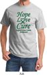 Liver Cancer Awareness Tee Hope Love Cure T-shirt