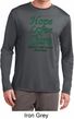 Liver Cancer Hope Love Cure Dry Wicking Long Sleeve