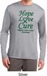 Liver Cancer Hope Love Cure Dry Wicking Long Sleeve
