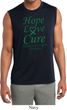 Liver Cancer Hope Love Cure Dry Wicking Sleeveless Shirt