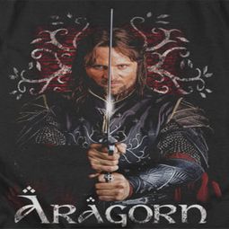 Lord Of The Rings Aragorn Armor Shirts