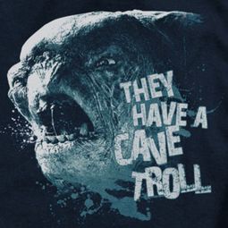 Lord Of The Rings Cane Troll Shirts