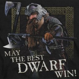 Lord Of The Rings Dwarf Win Shirts