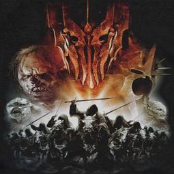 Lord Of The Rings Evil Rising Shirts