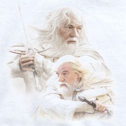Lord Of The Rings Gandalf The White Shirts