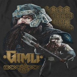 Lord Of The Rings Gimli Shirts