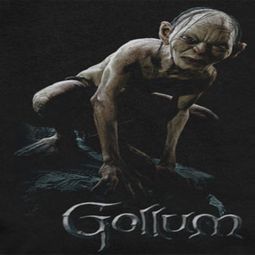 Lord Of The Rings Gollum Shirts