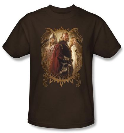 Lord Of The Rings Kids T-Shirt Rohan Royalty Youth Coffee Tee Shirt
