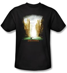 Lord Of The Rings Kids T-Shirt The Fellowship Of The Ring Poster Shirt