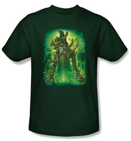 Lord Of The Rings Kids T-Shirt Treebeard Hunter Green Youth Tee