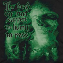Lord Of The Rings King Of The Dead Shirts