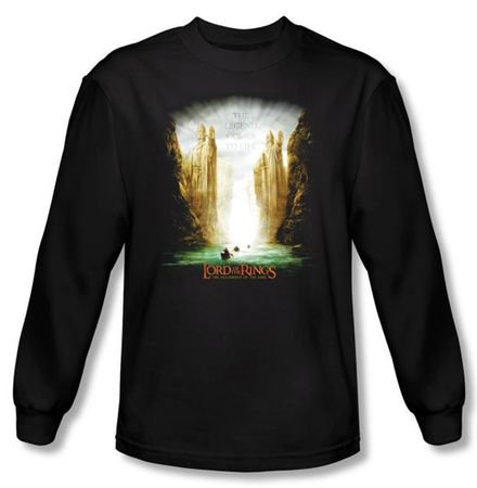 Lord Of The Rings Long Sleeve T-Shirt The Fellowship Of The Ring Shirt