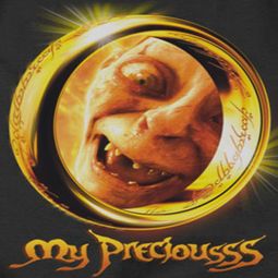Lord Of The Rings My Precioussss Shirts