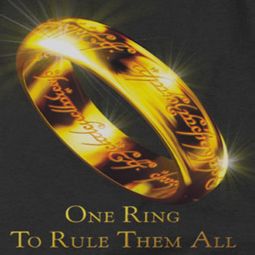 Lord Of The Rings One Ring Shirts