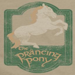 Lord Of The Rings Prancing Pony Shirts