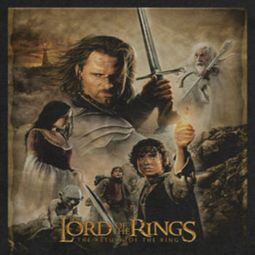 Lord Of The Rings Return Of The King Poster Shirts