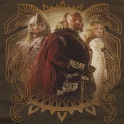 Lord Of The Rings Rohan Royalty Shirts