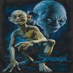 Lord Of The Rings Smeagol Shirts