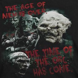 Lord Of The Rings Time Of The Orcs Shirts