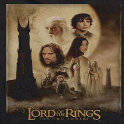 Lord Of The Rings Two Towers Poster Shirts