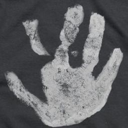 Lord Of The Rings White Hand Shirts
