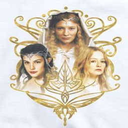 Lord Of The Rings Women Of Middle Earth Shirts