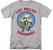 Breaking Bad LOS POLLOS HERMANOS T-shirt - Gray