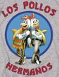 Breaking Bad LOS POLLOS HERMANOS T-shirt - Gray
