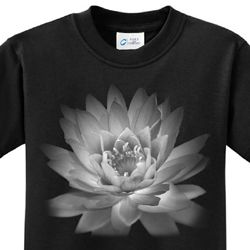 Lotus Flower Kids Yoga Shirts