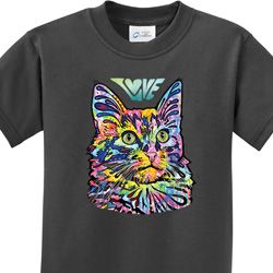 Love Cat Kids Shirts