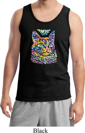Love Cat Tank Top