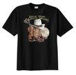 Love That Country Music Adult T-shirt Tee Shirt