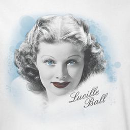 Lucille Lucy Ball In Blue Shirts