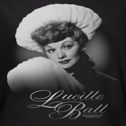 Lucille Lucy Ball Soft Portrait Shirts