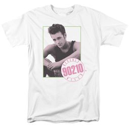 Luke Perry 90210 "Dylan" T-shirt - White