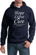 Lung Cancer Hoodie Hope Love Cure Hoody