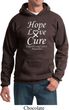 Lung Cancer Hoodie Hope Love Cure Hoody