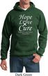 Lung Cancer Hoodie Hope Love Cure Hoody