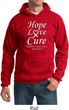 Lung Cancer Hoodie Hope Love Cure Hoody