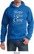 Lung Cancer Hoodie Hope Love Cure Hoody